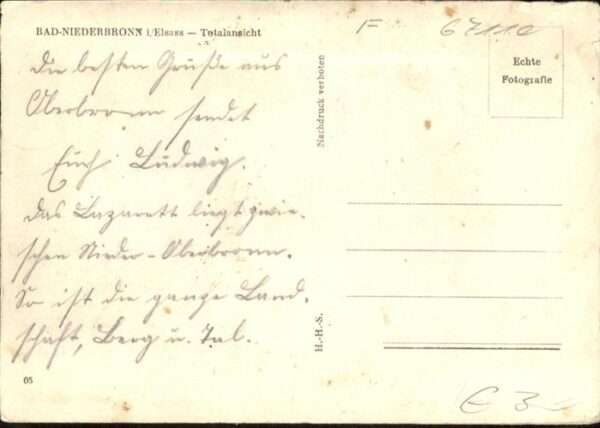 Bad Niederbronn Elsass – Bild 2