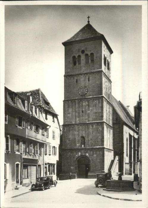 Zabern Saverne Zabern Kirche