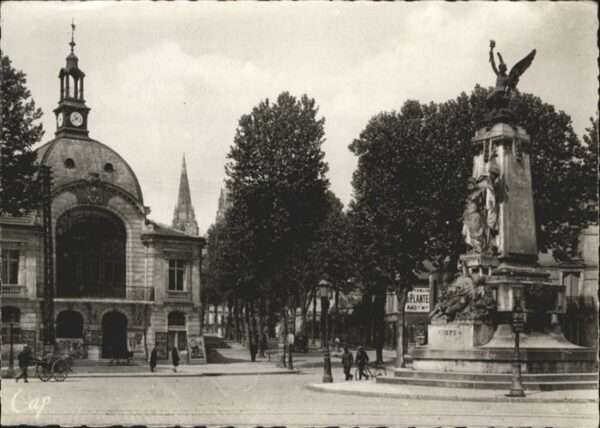 Soissons Bourse Place Republique