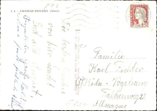 Chateau-Thierry Aisne – Bild 2