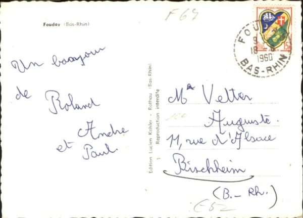 Fouday Bas-Rhin – Bild 2