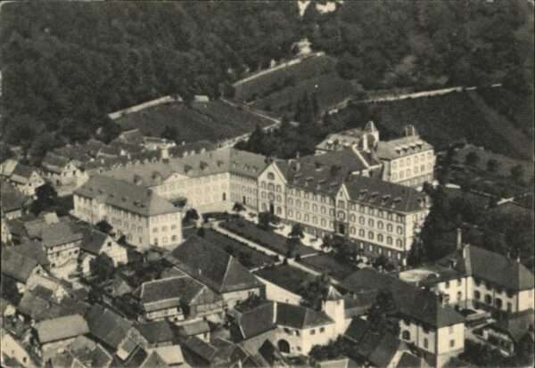 Oberbronn Bas Rhin Elsass Oberbronn Bas-Rhin Fliegeraufnahme