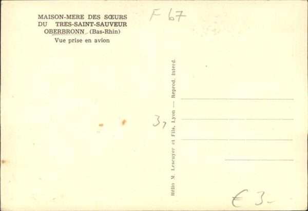 Oberbronn Bas Rhin Elsass Oberbronn Bas-Rhin Fliegeraufnahme – Bild 2