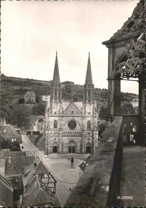 Obernai Bas Rhin Eglise Saints Pierre et Paul