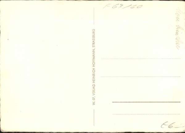 Weissenburg Elsass Schlageterstaden – Bild 2