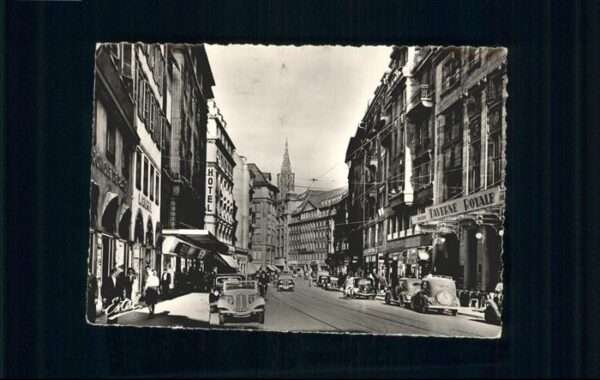 Strasbourg Alsace Strasbourg Rue du 22 Novembre