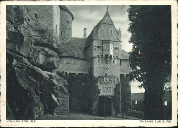 Hohkoenigsburg Haut-Koenigsbourg Hohkönigsburg Burg