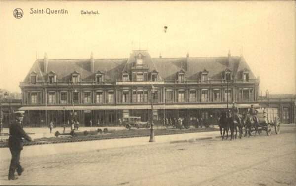 Saint-Quentin 02 Aisne Saint-Quentin Bahnhof