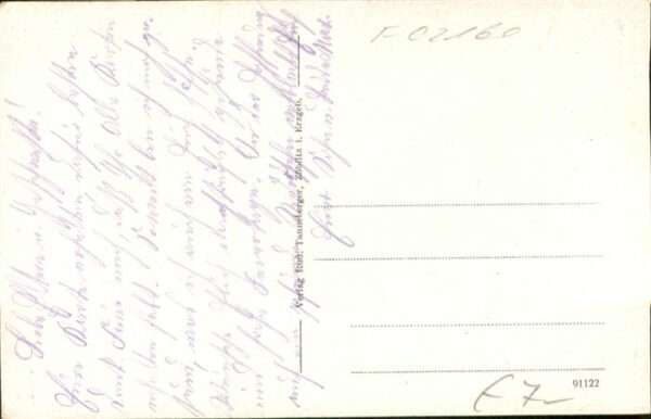 Craonne Aisne Hauptstrasse – Bild 2