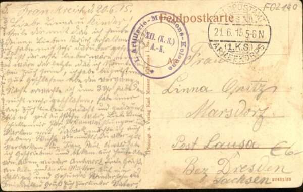 Neufchatel-sur-Aisne Kirche – Bild 2