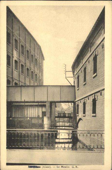 La Fere Aisne Moulin