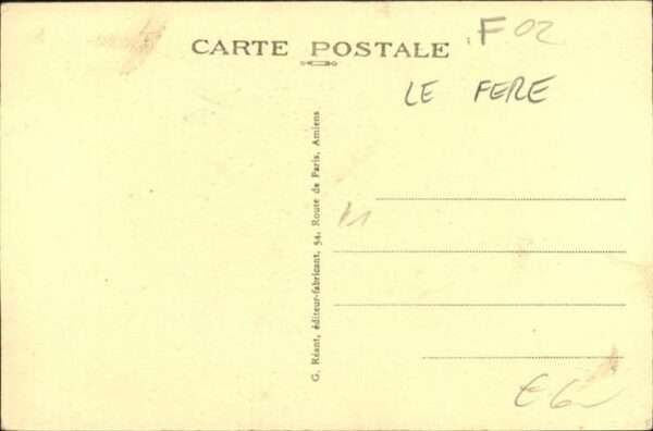 La Fere Aisne Moulin – Bild 2