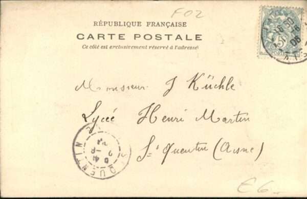 Laon Aisne Laon Avenue Carnot – Bild 2