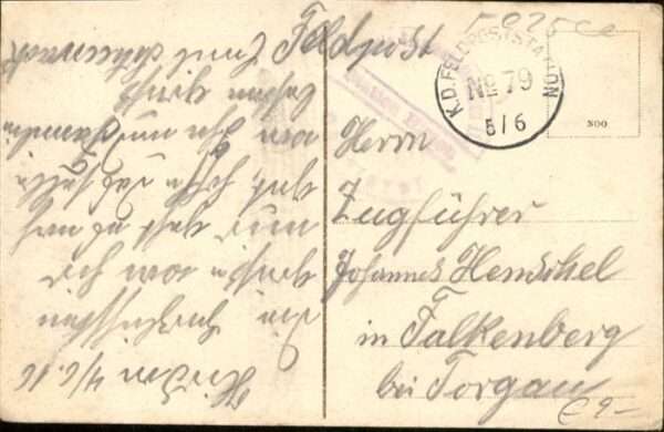 Hirson Helden Friedhof – Bild 2