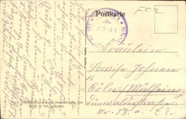 Craonne Aisne Zerstörung – Bild 2