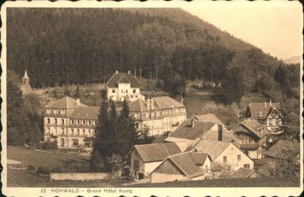 Le Hohwald Grand Hotel Kuntz
