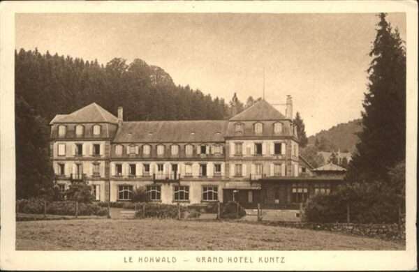 Le Hohwald Grand Hotel Kuntz