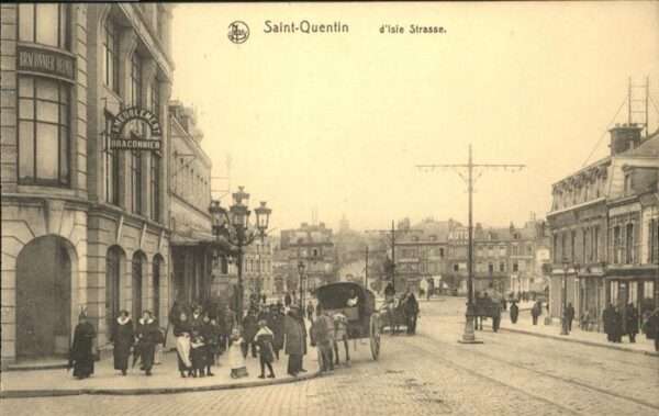Saint-Quentin 02 Aisne Saint-Quentin Isle Strasse