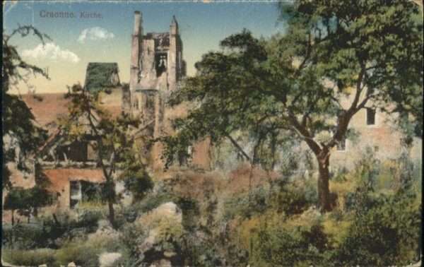 Craonne Aisne Kirche