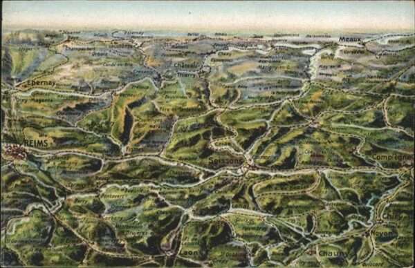 Soissons Reims Epernay Laon Chauny