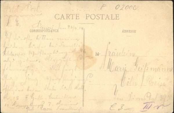 Laon Aisne Laon Hotel de Ville – Bild 2