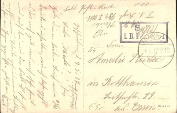 Berry-au-Bac Brücke Aisne – Bild 2