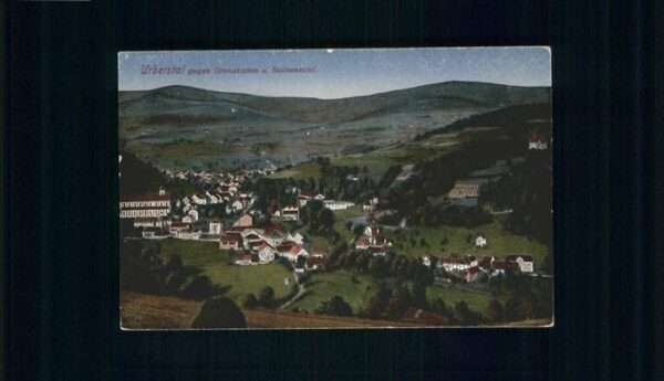 Urbeistal Grenzkamm Buchenkopf
