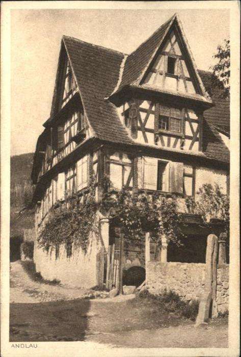 Andlau Fachwerkhaus