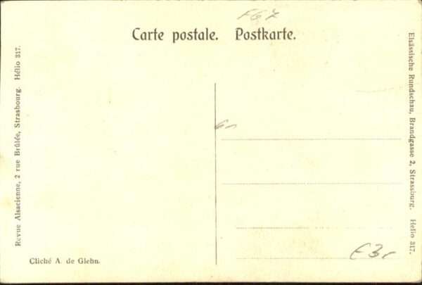 Andlau Fachwerkhaus – Bild 2