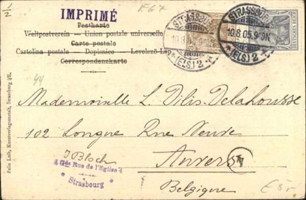Jaegerthal Elsass chloss de Dietrich – Bild 2