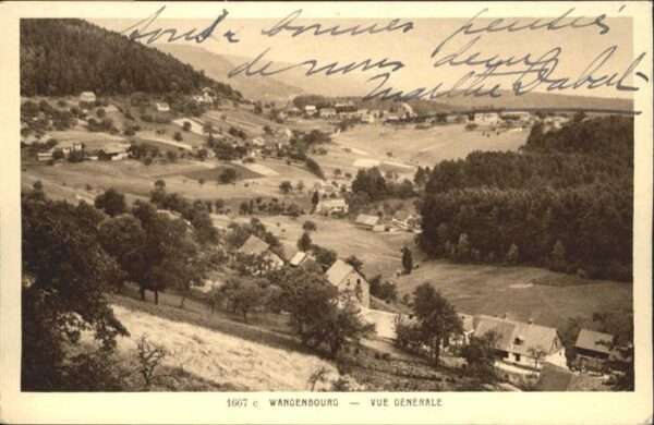 Wangenbourg-Engenthal