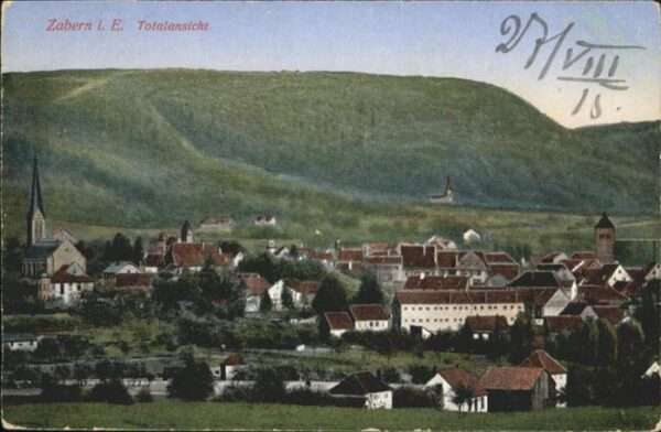 Zabern Saverne Zabern Elsass