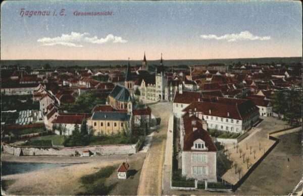 Hagenau Elsass