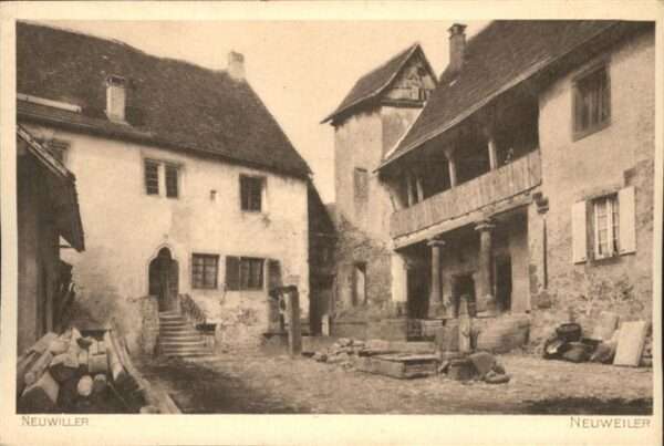 Neuwiller Mulhouse Neuwiller Neuweiler