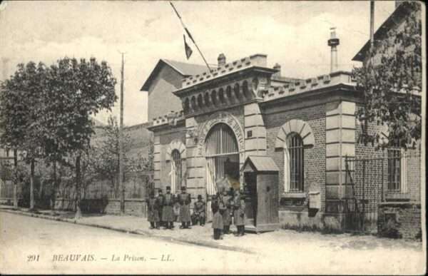 Beauvais 60 Beauvais Prison Gefängnis