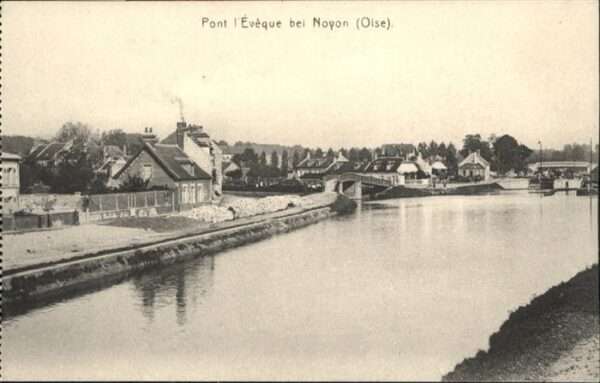 Noyon Pont Eveque Oise