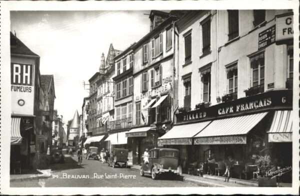 Beauvais 60 Beauvais Rue Saint-Pierre