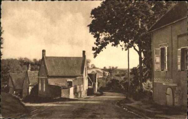 Moyenneville Oise Route Compiegne