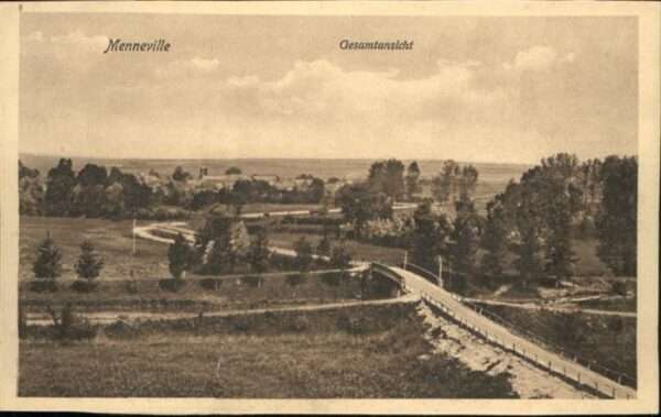 Menneville Aisne Menneville