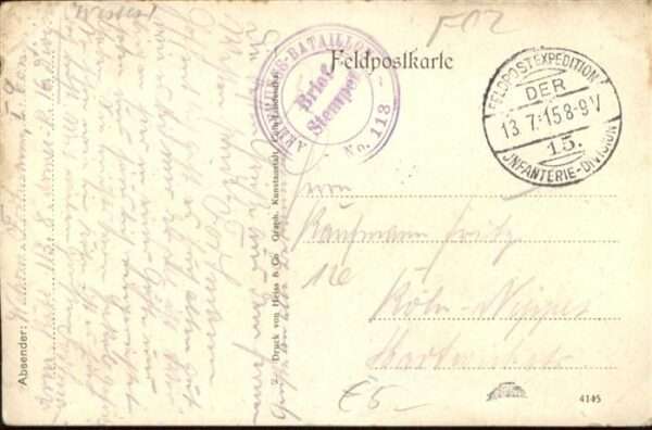 Chauny Aisne Kanal – Bild 2