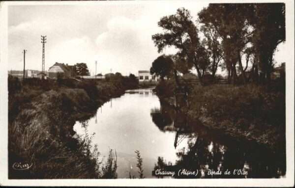 Chauny Aisne Bords Oise