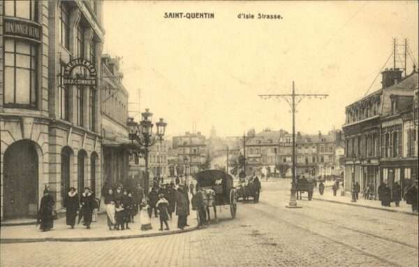 Saint-Quentin 02 Aisne Saint-Quentin Isle Strasse