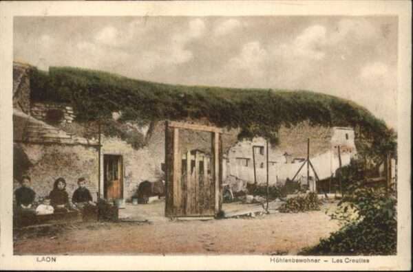 Laon Aisne Laon Höhlenbewohner Les Creuttes