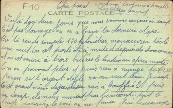 Mailly Saone-et-Loire Mailly Camp Infirmerie Baraquement – Bild 2
