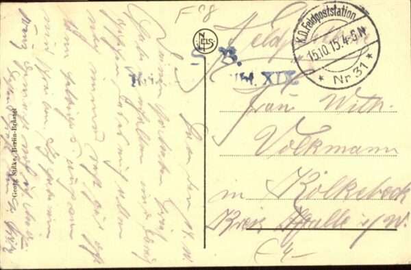 Laon Aisne Laon Garnison Lazareth – Bild 2