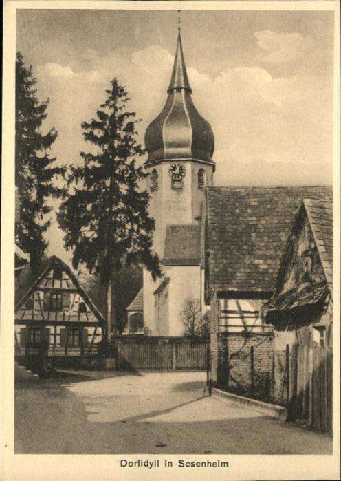Sesenheim Kirche