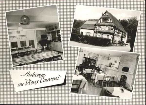 Roeschwoog Koenigsbruck Leutenheim Auberge Vieux C