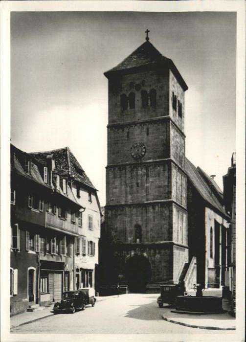 Zabern Saverne Zabern Kirche
