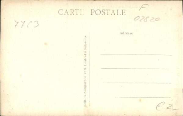 Corbeny Chemin Dames Zerstörung – Bild 2
