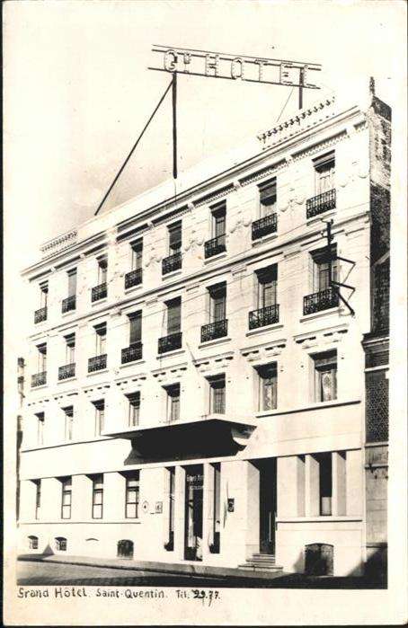 Saint-Quentin 02 Aisne Saint-Quentin Grand Hotel